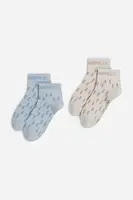 Ponožky Karl Lagerfeld 2-pack