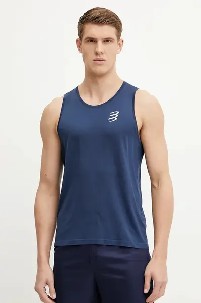 Běžecké tričko Compressport Singlet