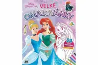 Velké omalovánky - Princezny