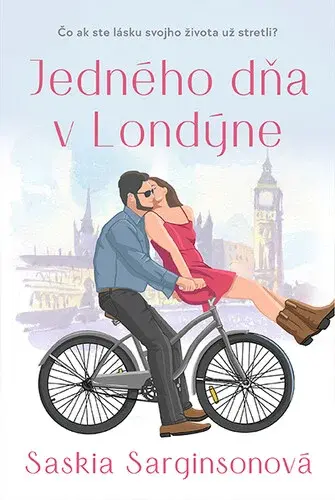 Jedného dňa v Londýne - Saskia Sarginsonová