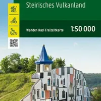 WK 423 Steirisches Thermenland - Jižní Burgenland - Štýrský Vulkanland 1:50 000 / cykloturistická mapa