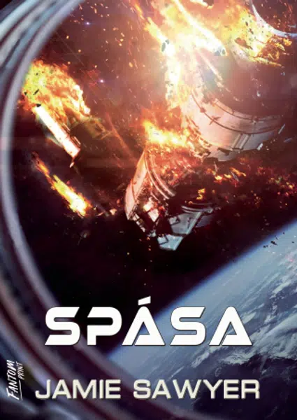 Spása - Jamie Sawyer - e-kniha