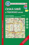 KČT 41 Česká Sibiř a Táborsko sever 1:50 000 / Turistická mapa, 6. vydání 2016