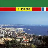AK 0402 Azurové pobřeží 1:150 000 / automapa