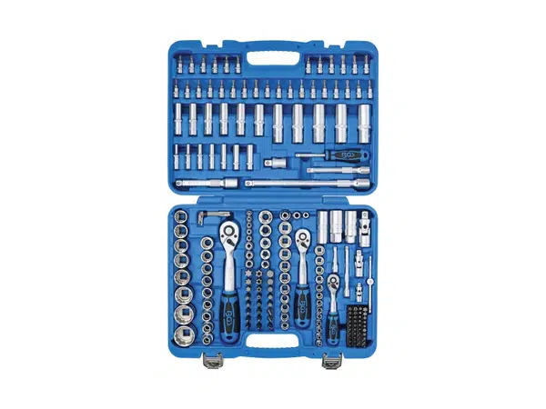 BGS technic Gola sada 1/4", 3/8", 1/2", 192 dílů, dvanáctihran - BGS 2286