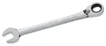 TONA EXPERT Ráčnový očkoplochý klíč s přepínací páčkou 9mm - TonaExpert E113302T Velikost: 30 mm