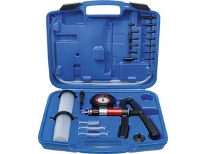 BGS technic Pumpa vakuová pro měření, vytváření tlaku a podtlaku - BGS 8038