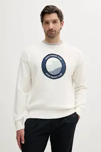 Bavlněný svetr BOSS Orange