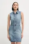 Džínové šaty Calvin Klein Jeans