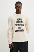 Bavlněné tričko s dlouhým rukávem The Ragged Priest