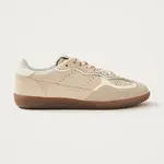 Semišové tenisky Alohas Tb.490 dámské, béžová barva, S100709-01