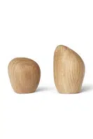 Slánka a pepřenka ferm LIVING béžová barva