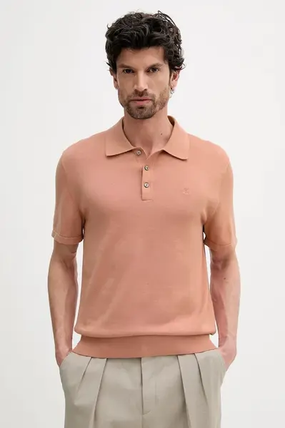 Bavlněné polo tričko Calvin Klein