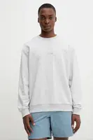 Mikina Vans pánská, šedá barva, hladká, VN000NWB1QI1