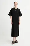 Šaty Gestuz černá barva, maxi, 10910335