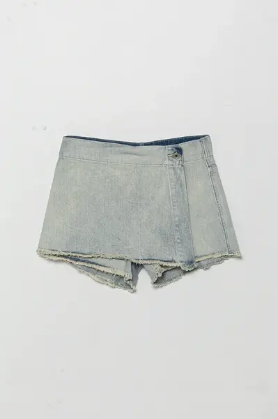 Dětské riflové kraťasy Guess