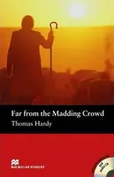 Macmillan Readers Pre-Intermediate: Far from the M. Crowd T. Pk with CD - Thomas Hardy, John Escott