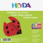 Origami papír 100ks mix barev - 10x10cm