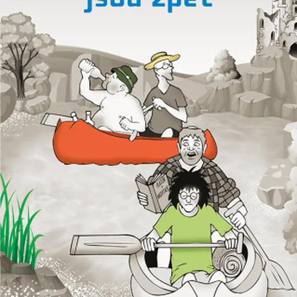 Tři muži ve člunu jsou zpět - Tomáš Klimek - e-kniha