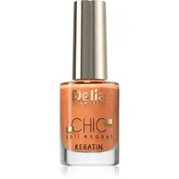 Delia Cosmetics Chic lak na nehty s keratinem odstín Perfection 07 11 ml