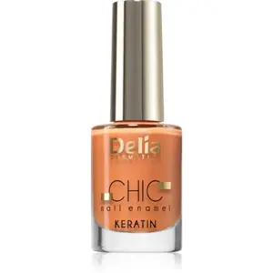 Delia Cosmetics Chic lak na nehty s keratinem odstín Perfection 07 11 ml