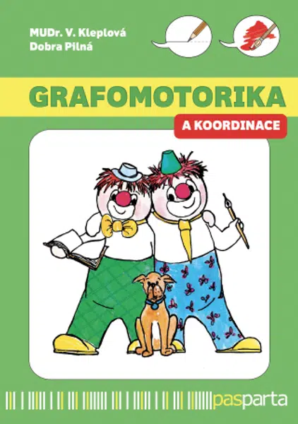 Grafomotorika a koordinace - Věra Kleplová, Dobra Pilná - e-kniha