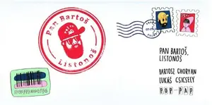 Pan Bartoš, listonoš - Lukáš Csicsely