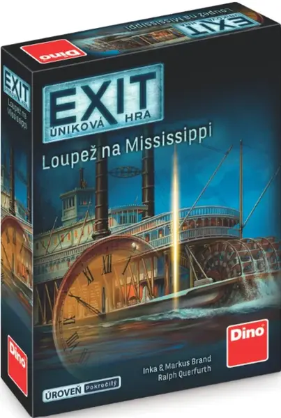 Exit úniková hra: Loupež na Mississippi