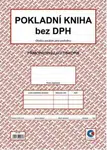 Pokladní kniha bez DPH A4