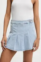 Džínové šortky Answear.LAB