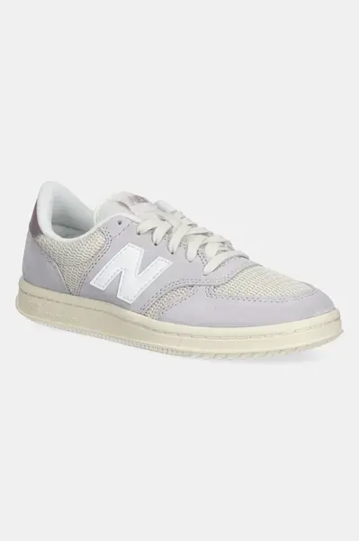 Nubukové tenisky New Balance CT500