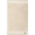 Bavlněný ručník Ralph Lauren Polo Player Pale Oak 55 x 100 cm béžová barva