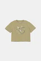 Dětské tričko Guess zelená barva, J5YI35 K6YW4