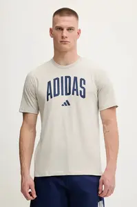 Bavlněné tričko adidas Collegiate