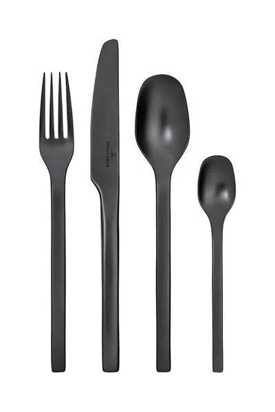 Sada příborů pro 4 osoby Villeroy & Boch černá barva
