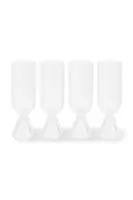 Sada sklenic na šampaňské Pols Potten Rooftop 220 ml 4-pack