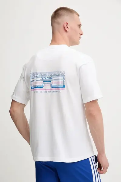 Bavlněné tričko Hummel