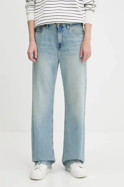 Džíny Tommy Hilfiger dámské, high waist, WW0WW47152