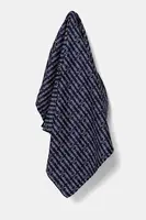 Hedvábný šátek Tory Burch T Monogram