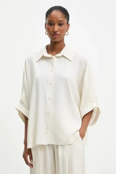 Lněná košile Answear.LAB