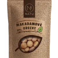 NATU Makadamové ořechy 200 g