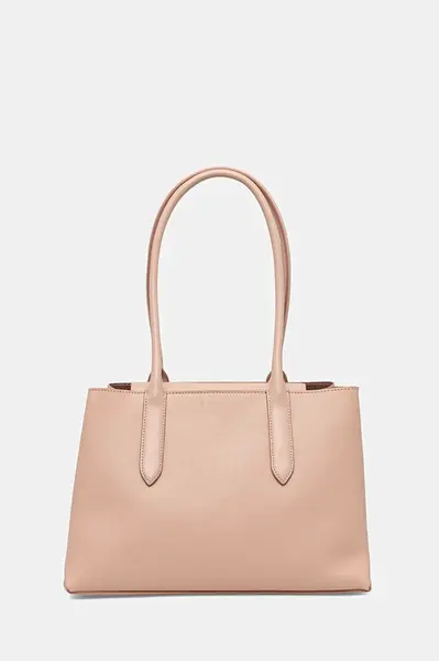 Kožená kabelka Furla