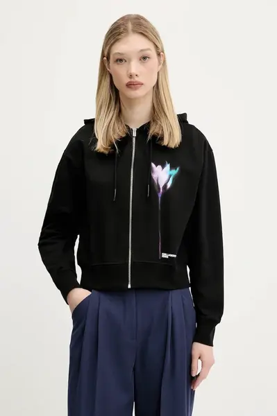 Bavlněná mikina Karl Lagerfeld Jeans