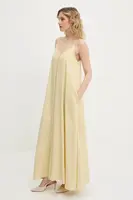 Lněné šaty Answear.LAB