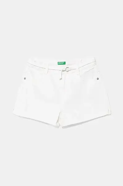 Dětské riflové kraťasy United Colors of Benetton
