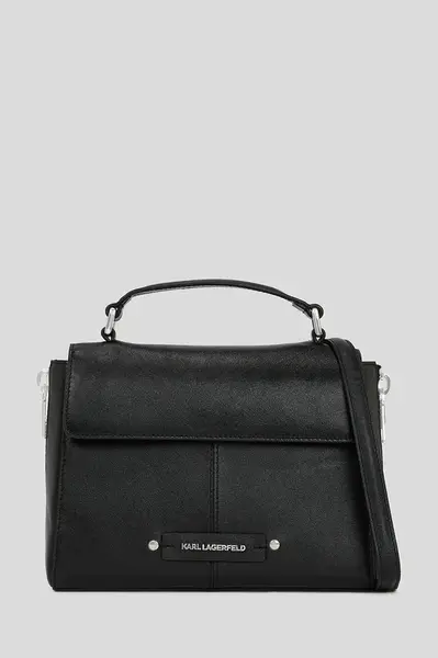 Kožená kabelka Karl Lagerfeld K/HARDWARE