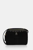 Kabelka Tommy Hilfiger černá barva, AW0AW17453