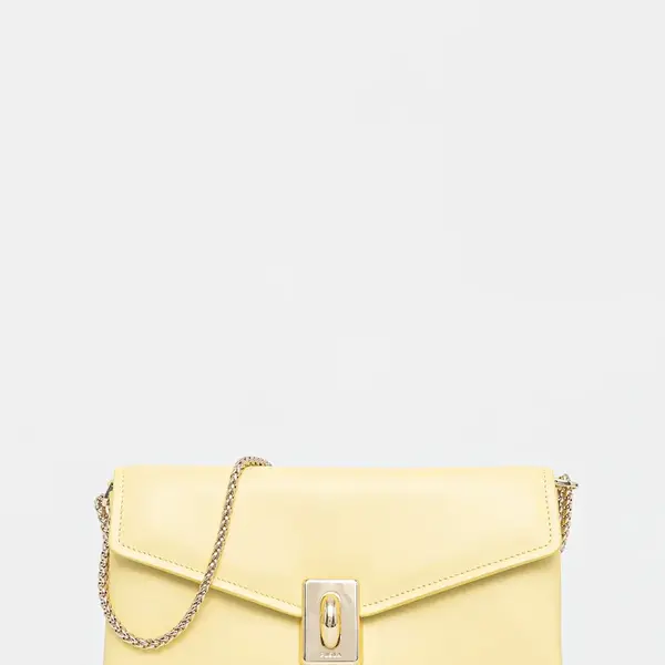 Kožená kabelka Furla