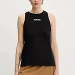 Sportovní top Mammut černá barva, 1017-03993