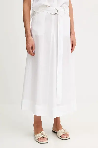 Lněná sukně MAX&Co.